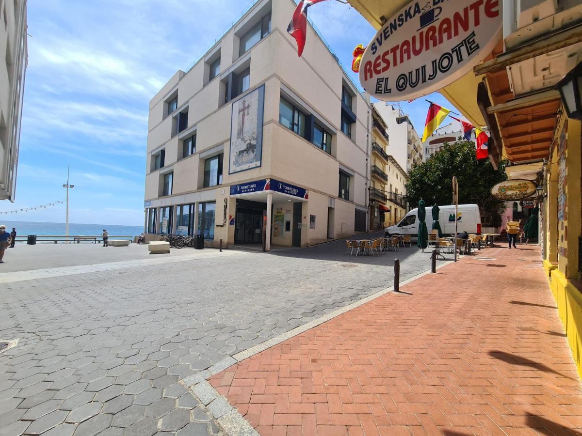 Apartamento Centro Playa If Бенидорм Екстериор снимка