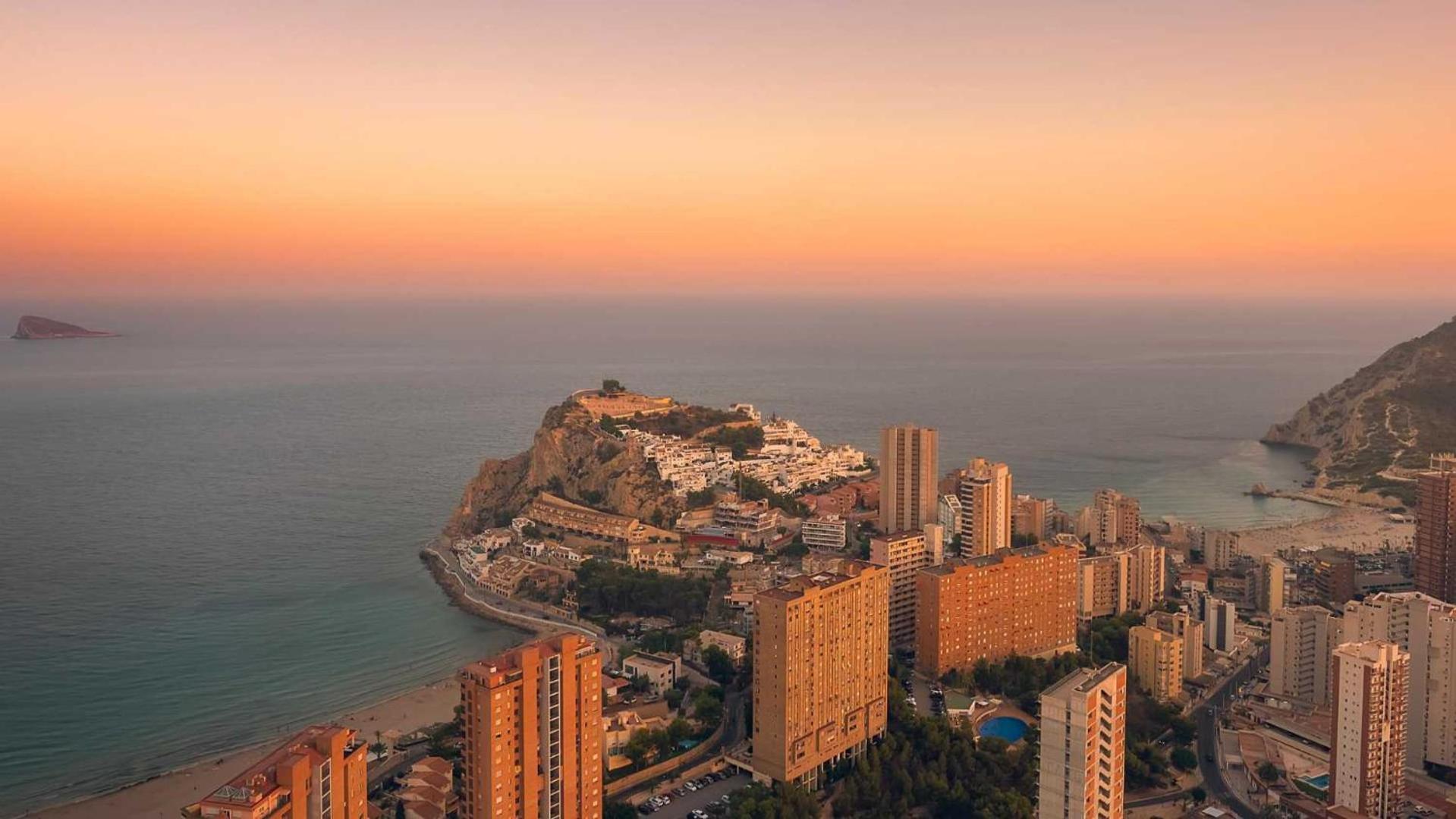 Apartamento Centro Playa If Бенидорм Екстериор снимка