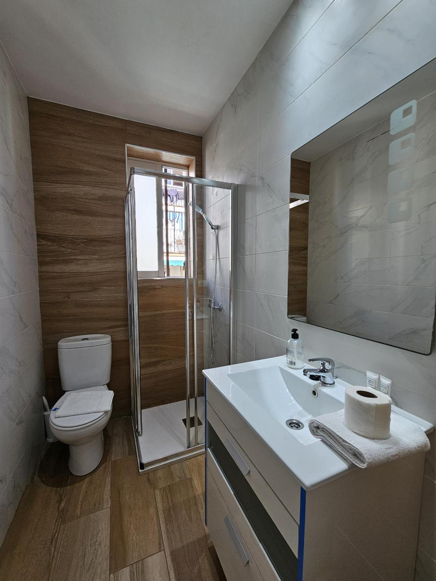 Apartamento Centro Playa If Бенидорм Екстериор снимка